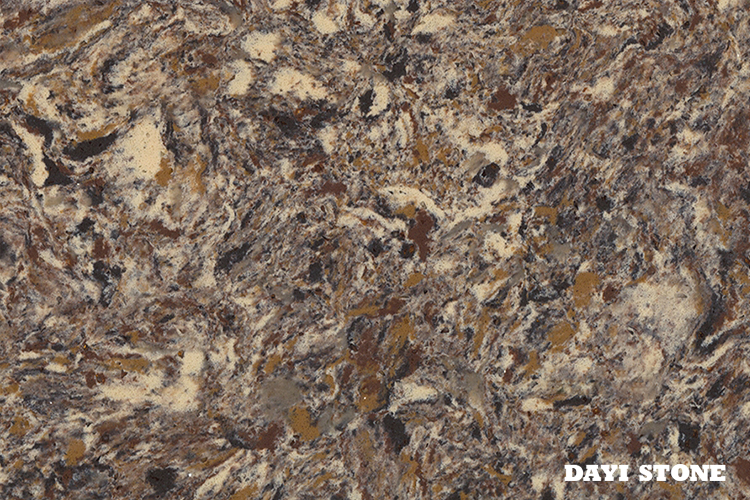 Royal Brown Color Quartz 3007